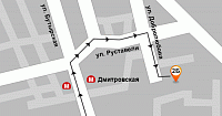 Схема проезда в АрендаАвто-нрю